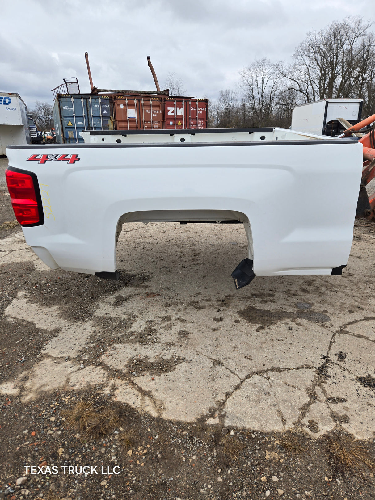 2014-2019 Chevrolet Silverado 1500 2500 3500 HD 6' 6" Short Bed