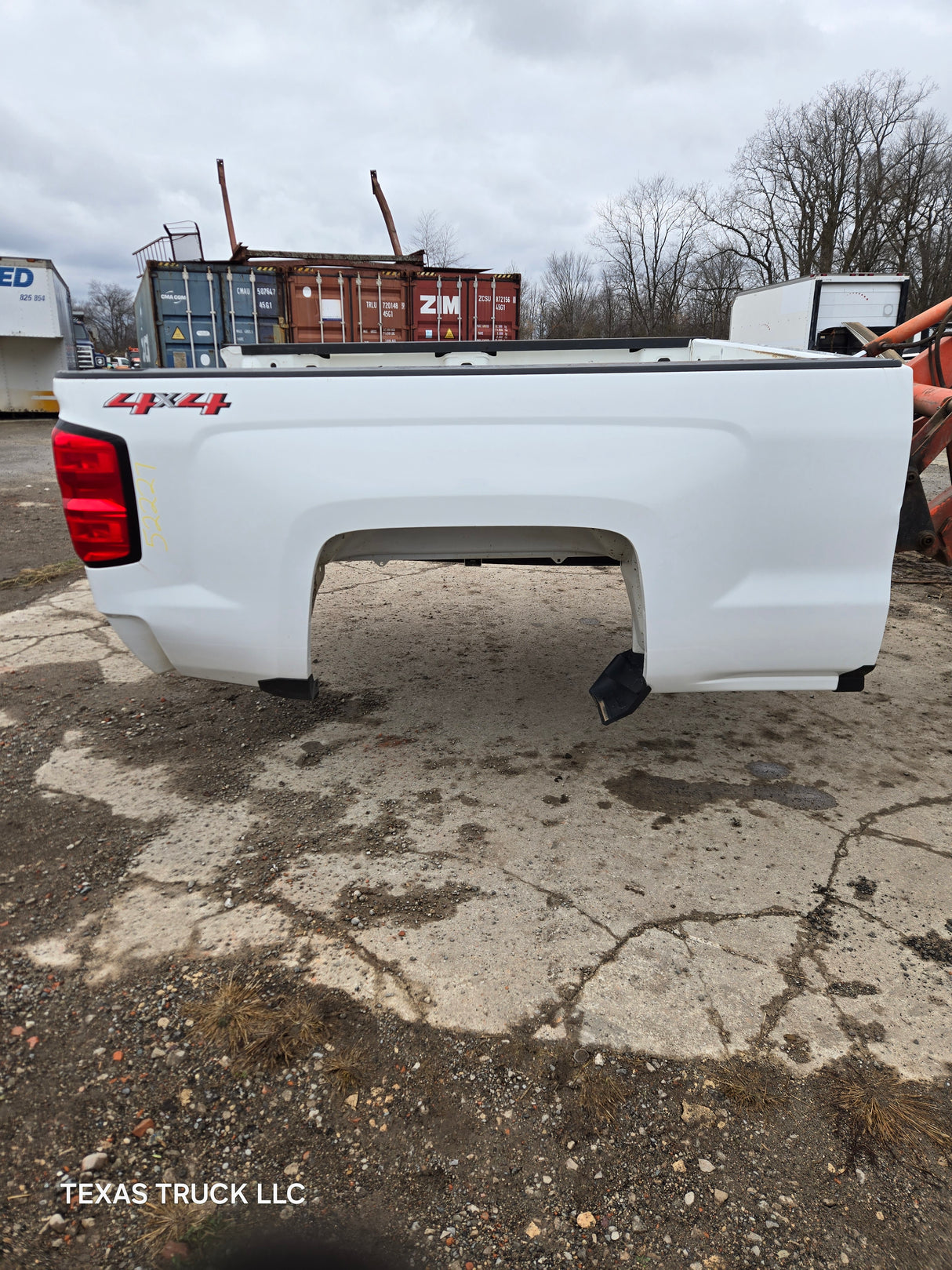 2014-2019 Chevrolet Silverado 1500 2500 3500 HD 6' 6" Short Bed