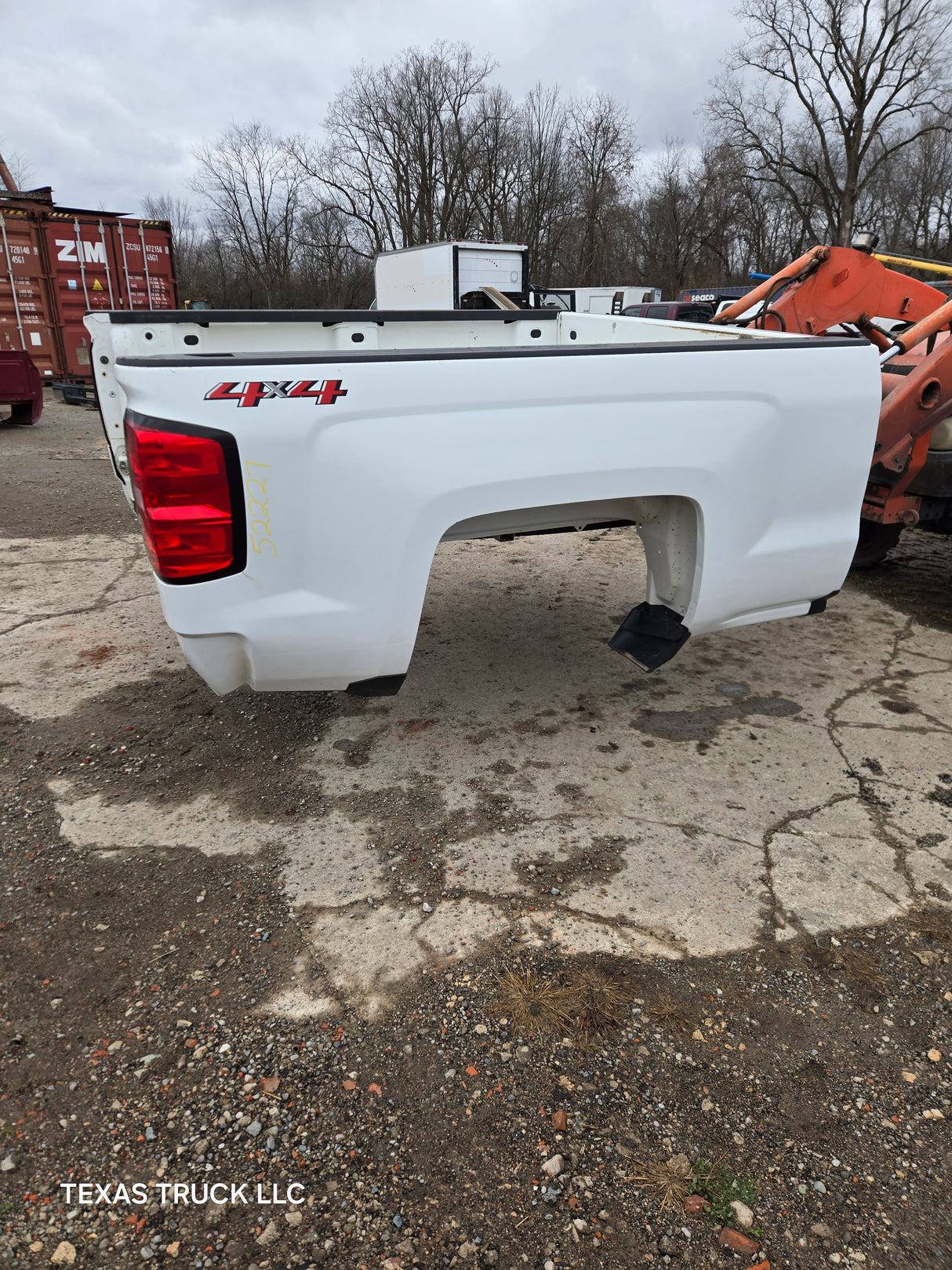 2014-2019 Chevrolet Silverado 1500 2500 3500 HD 6' 6" Short Bed