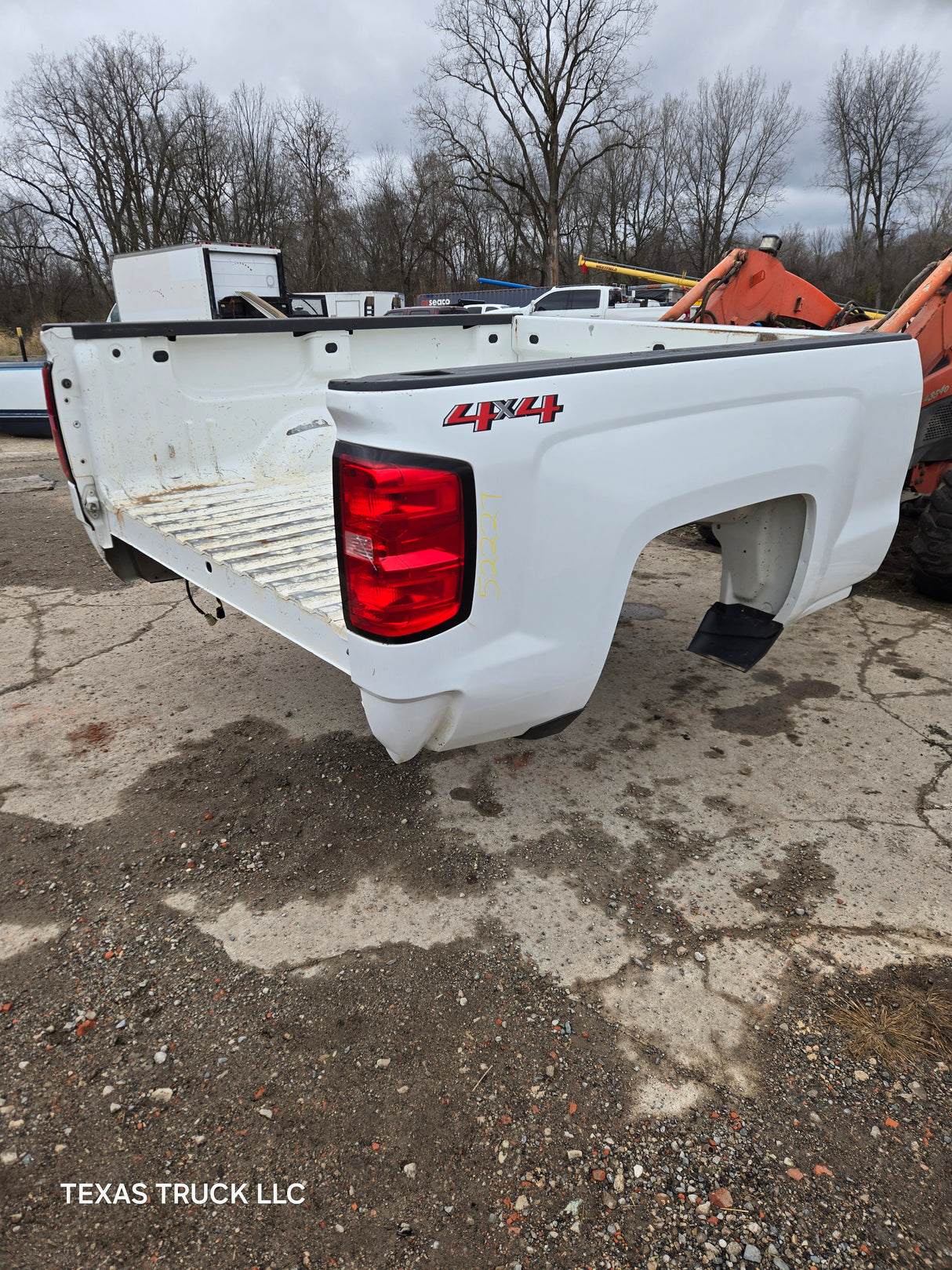 2014-2019 Chevrolet Silverado 1500 2500 3500 HD 6' 6" Short Bed