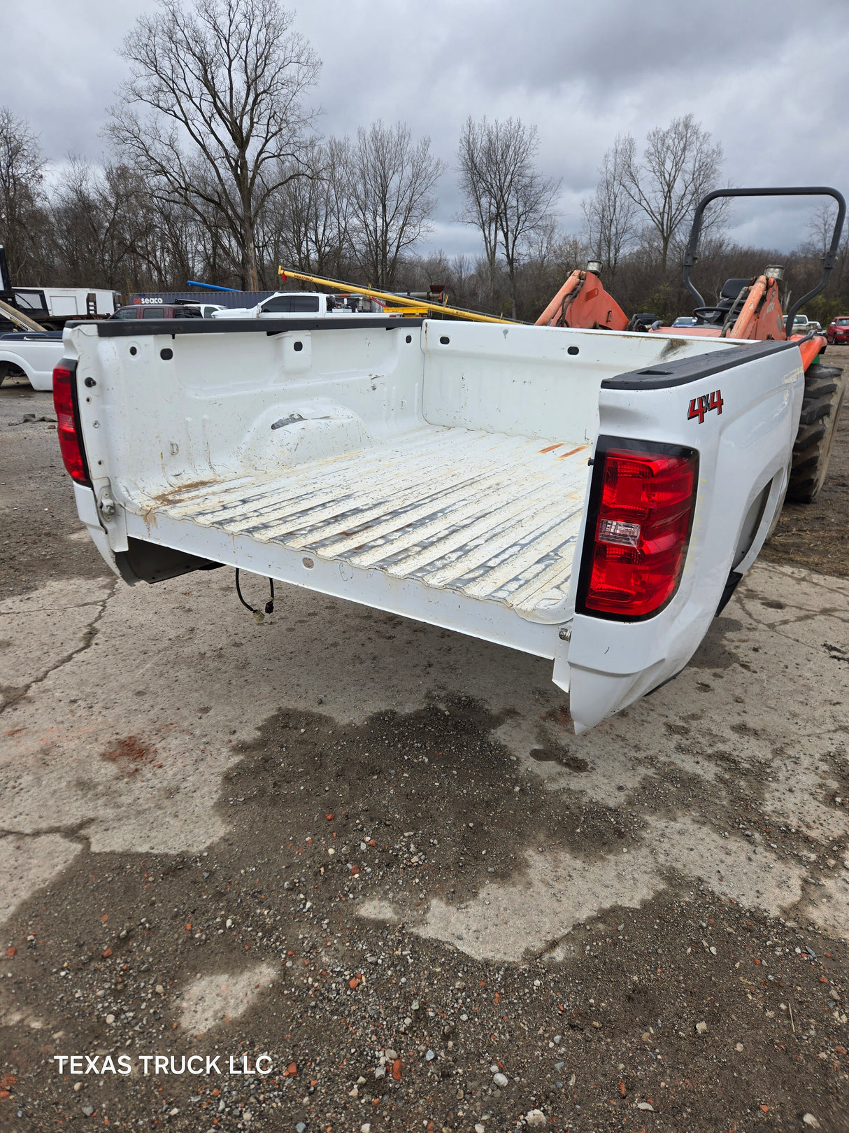 2014-2019 Chevrolet Silverado 1500 2500 3500 HD 6' 6" Short Bed