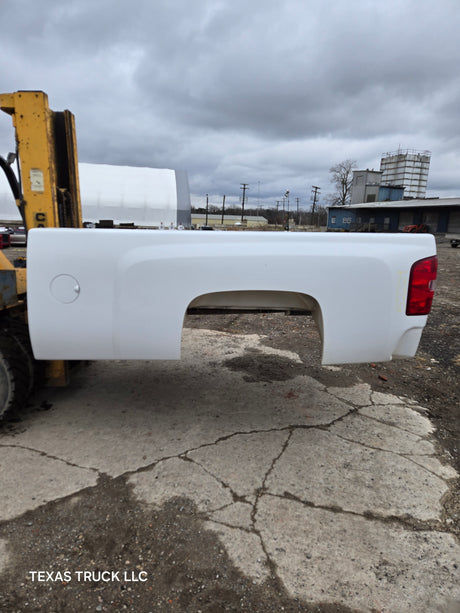 2007-2013 Chevrolet 1500 2500 3500 HD 8' Long Bed