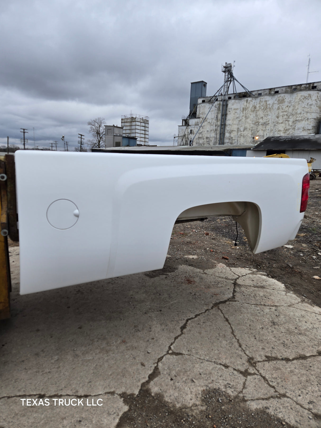 2007-2013 Chevrolet 1500 2500 3500 HD 8' Long Bed