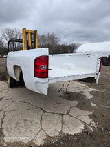 2007-2013 Chevrolet 1500 2500 3500 HD 8' Long Bed