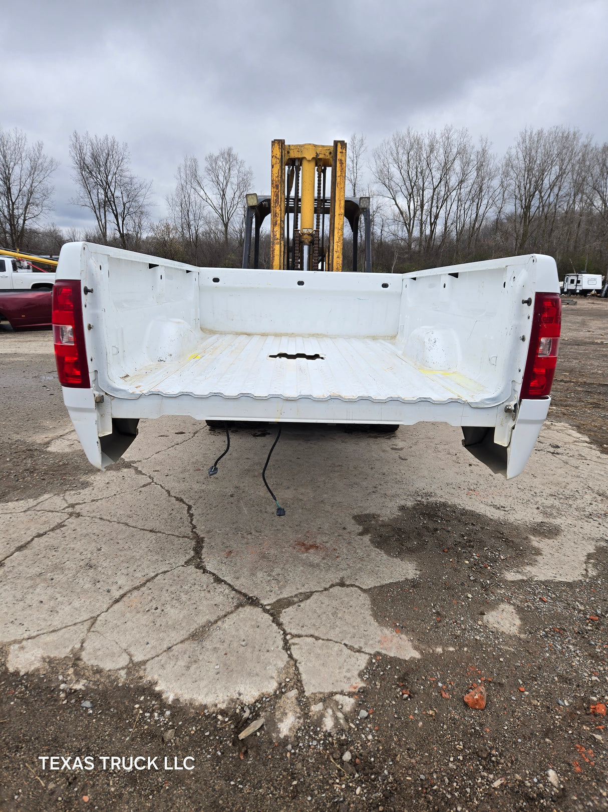 2007-2013 Chevrolet 1500 2500 3500 HD 8' Long Bed