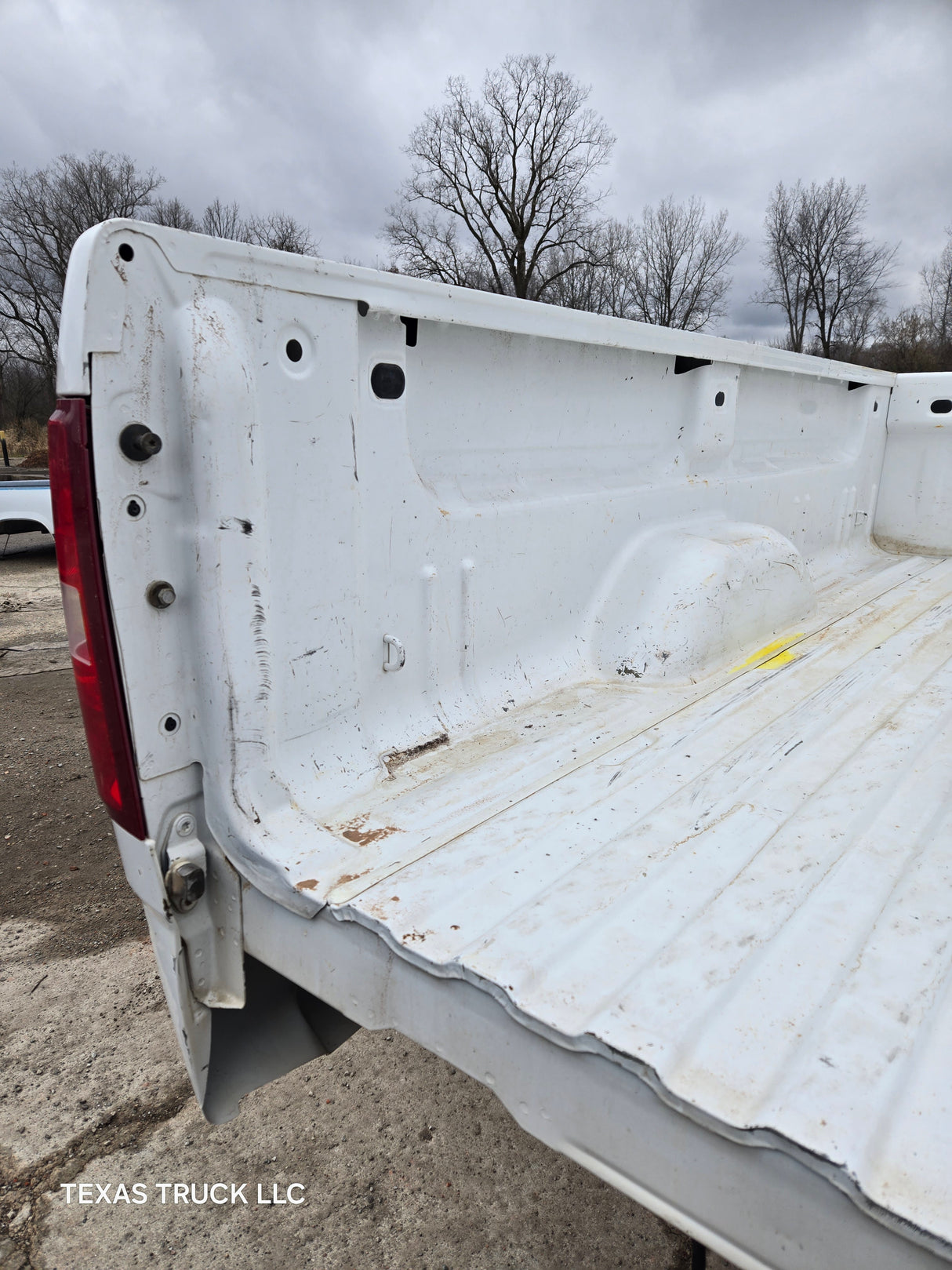 2007-2013 Chevrolet 1500 2500 3500 HD 8' Long Bed