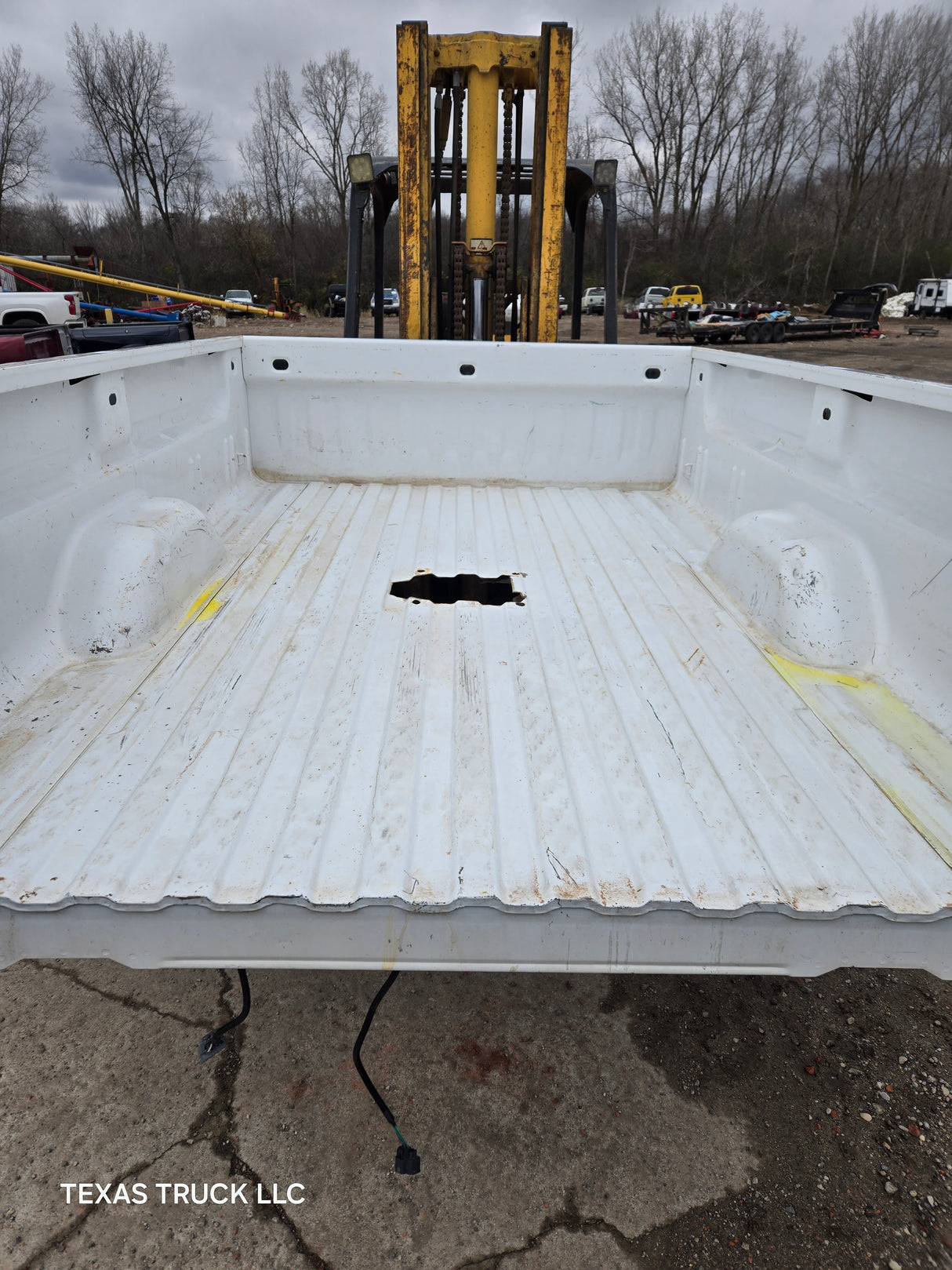 2007-2013 Chevrolet 1500 2500 3500 HD 8' Long Bed