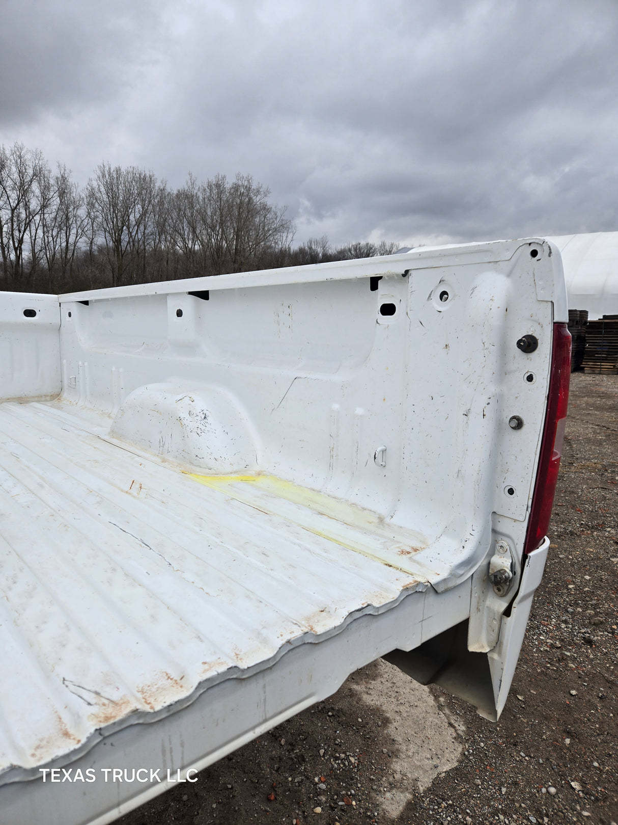 2007-2013 Chevrolet 1500 2500 3500 HD 8' Long Bed