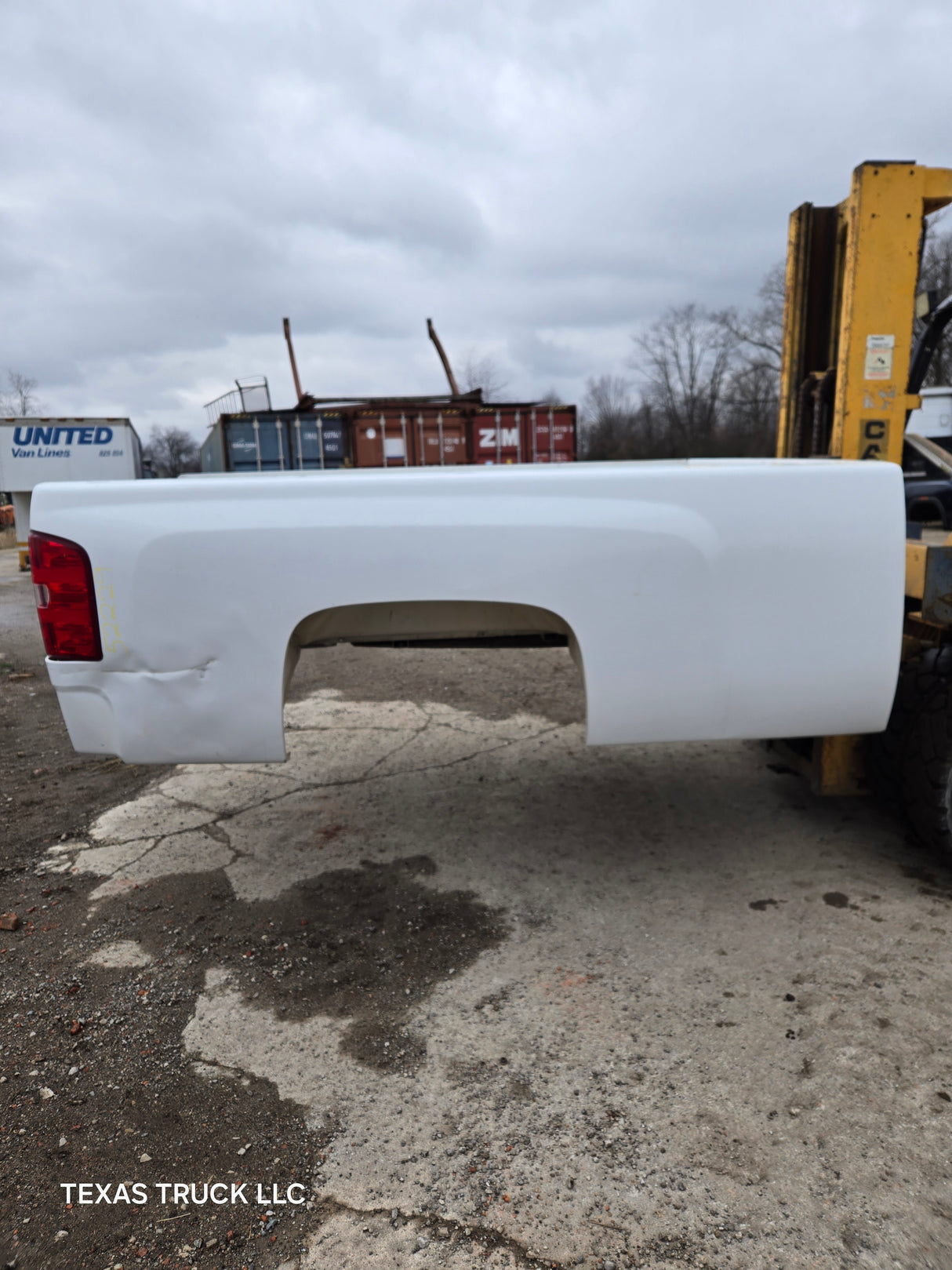 2007-2013 Chevrolet 1500 2500 3500 HD 8' Long Bed