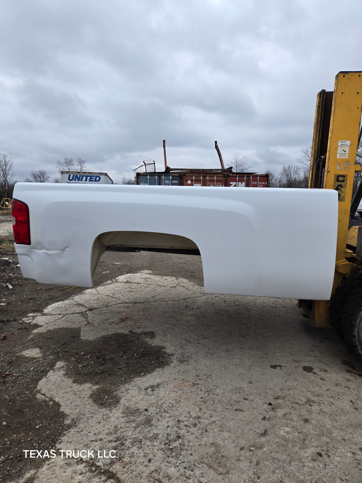 2007-2013 Chevrolet 1500 2500 3500 HD 8' Long Bed