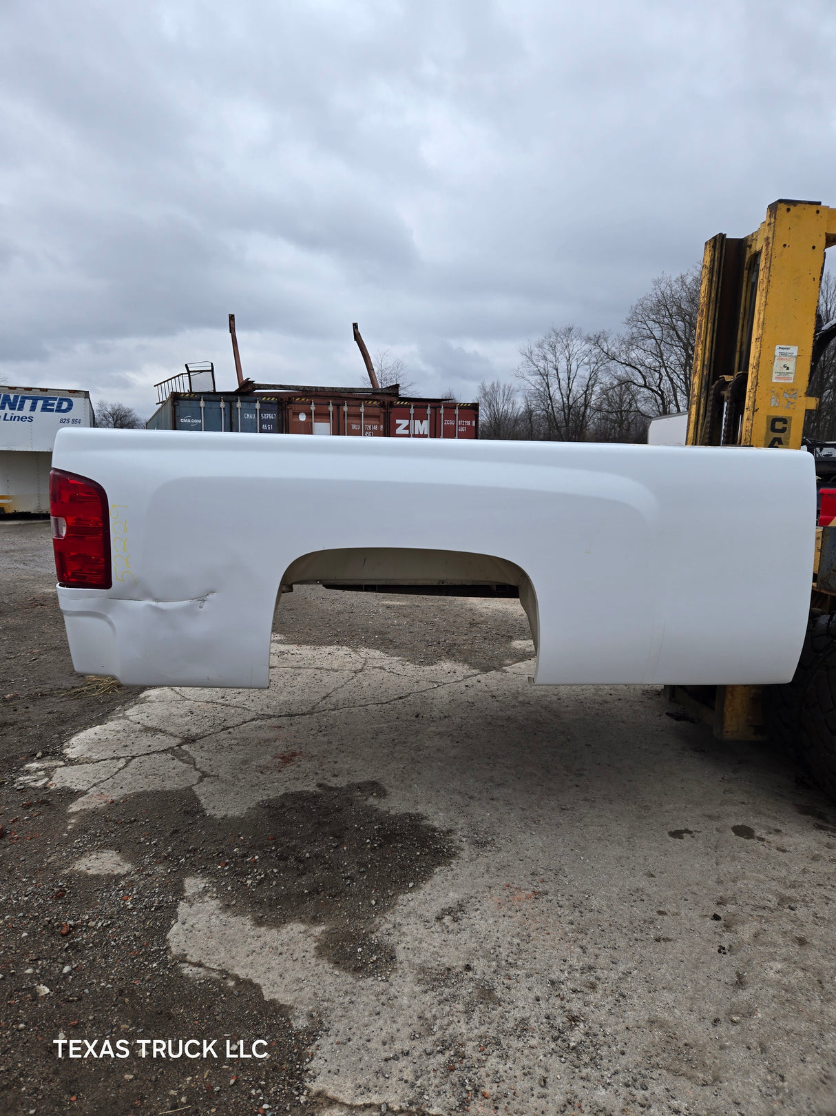 2007-2013 Chevrolet 1500 2500 3500 HD 8' Long Bed