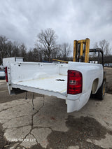 2007-2013 Chevrolet 1500 2500 3500 HD 8' Long Bed