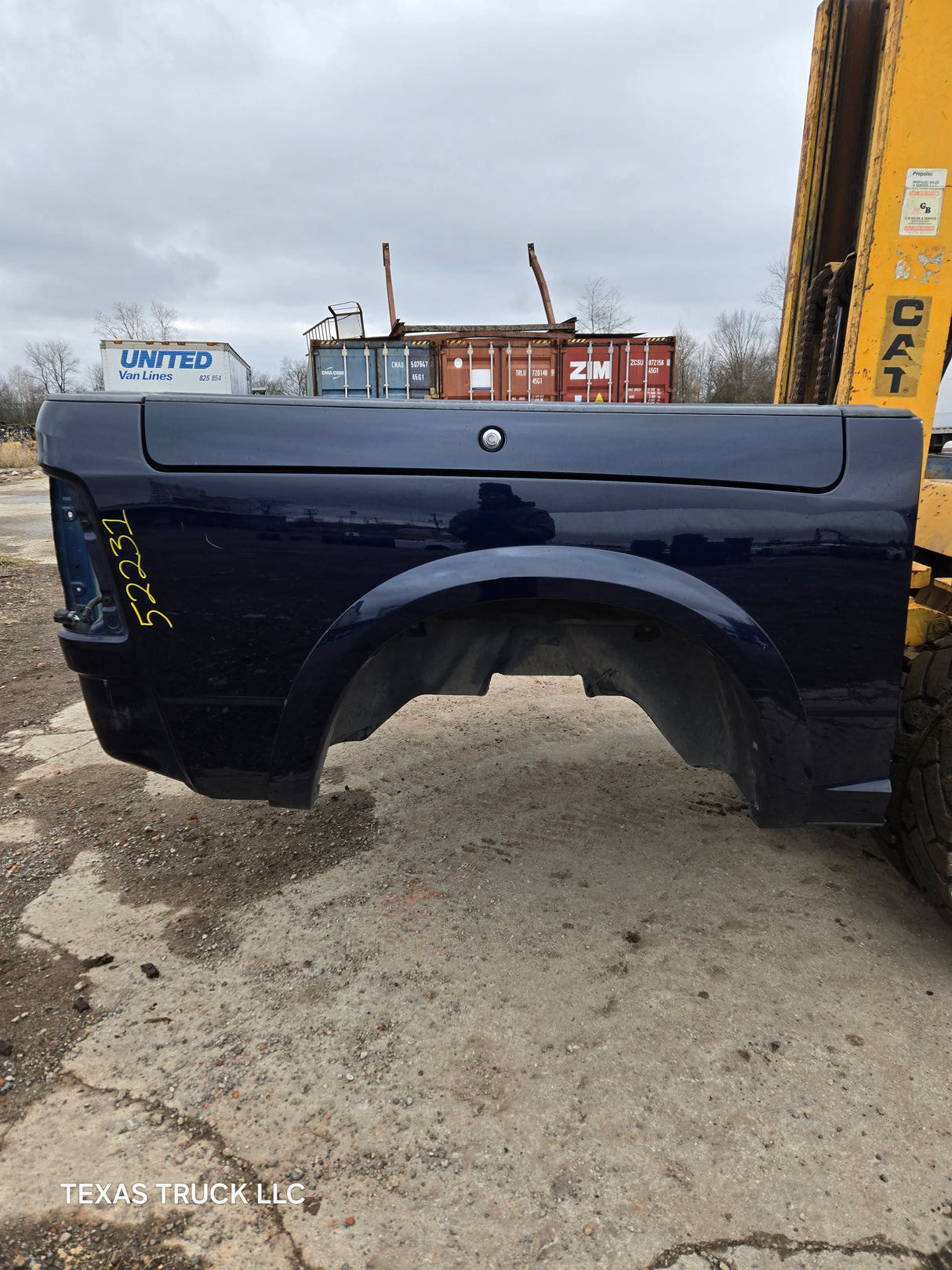 2009-2018 Dodge Ram 4th gen 1500 5' 7" Short Bed "Rambox"