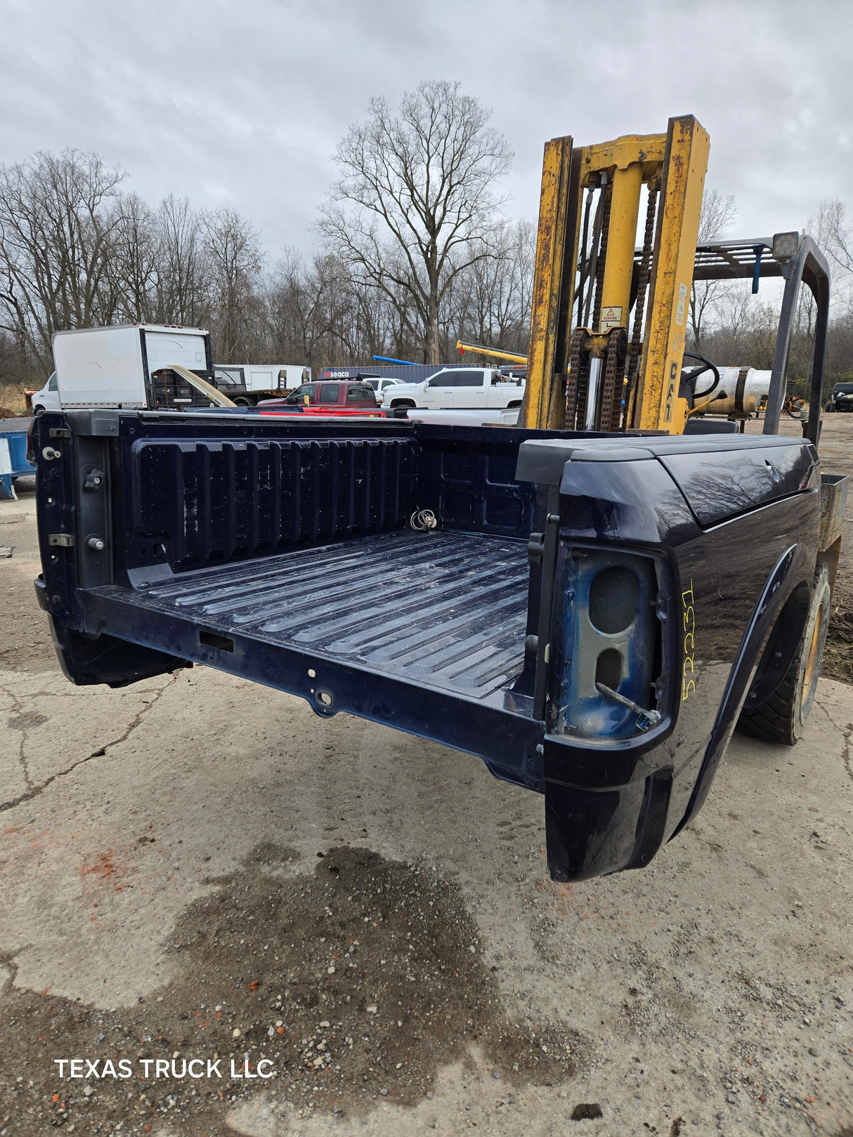 2009-2018 Dodge Ram 4th gen 1500 5' 7" Short Bed "Rambox"