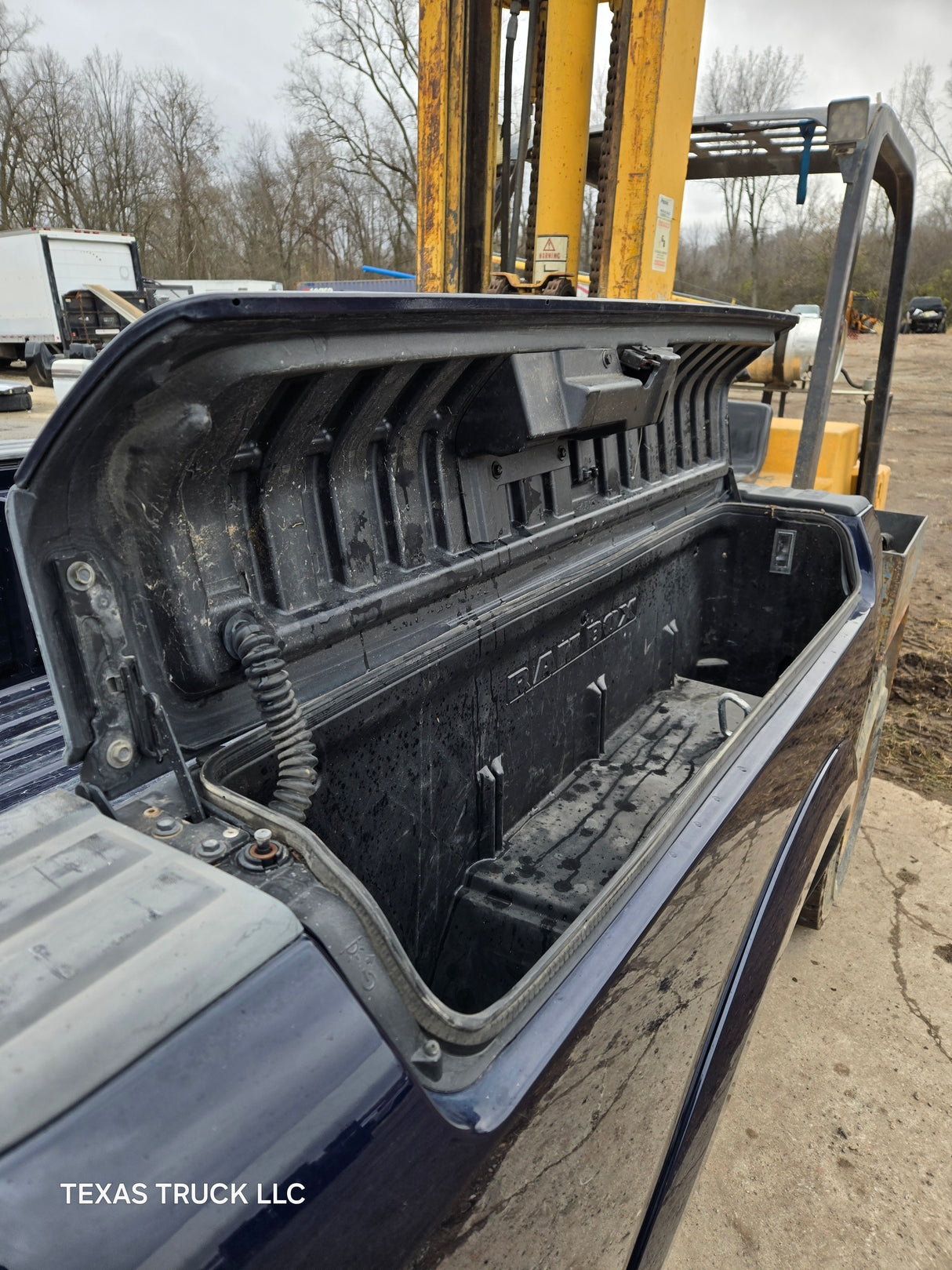 2009-2018 Dodge Ram 4th gen 1500 5' 7" Short Bed "Rambox"