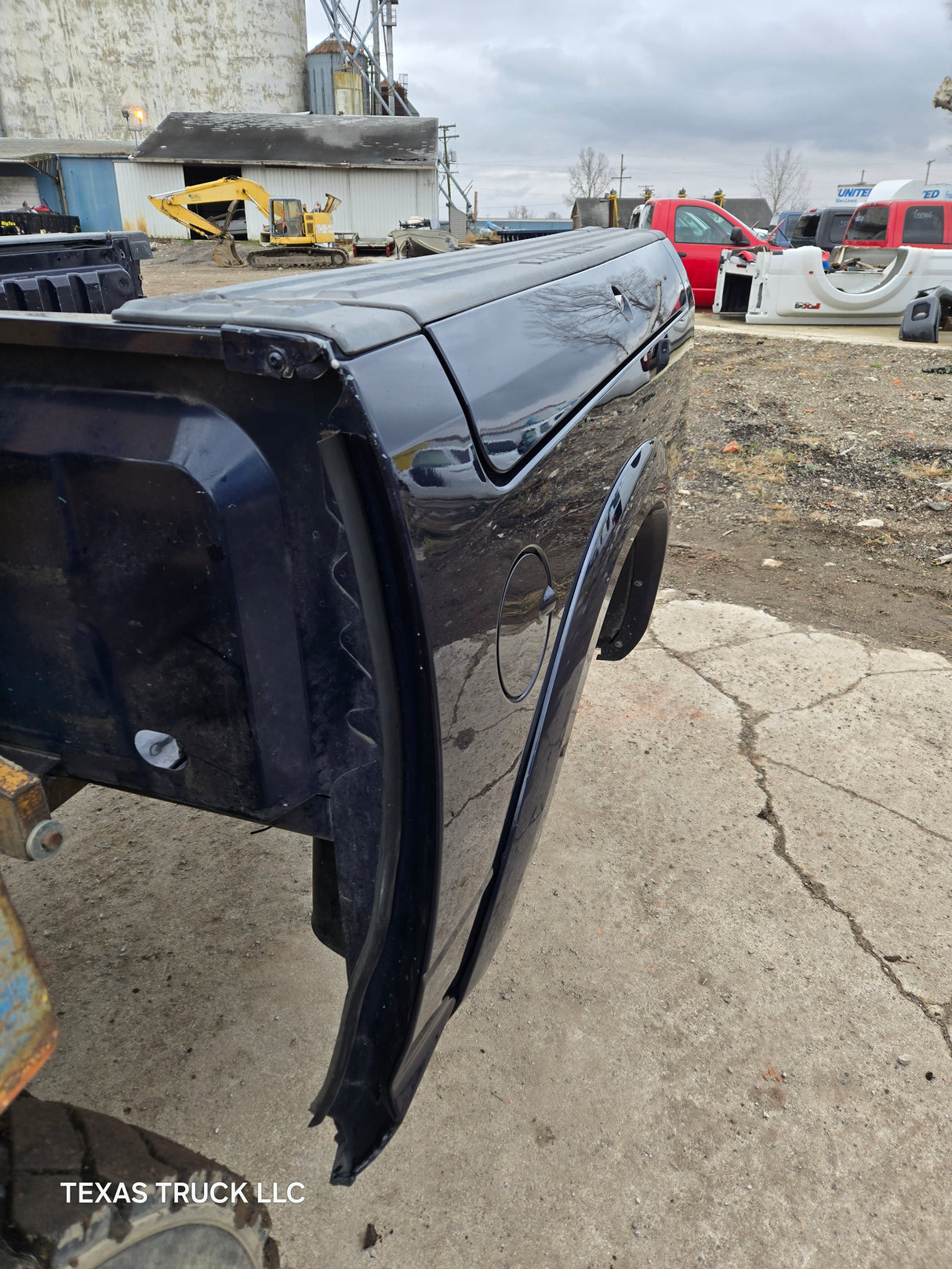 2009-2018 Dodge Ram 4th gen 1500 5' 7" Short Bed "Rambox"