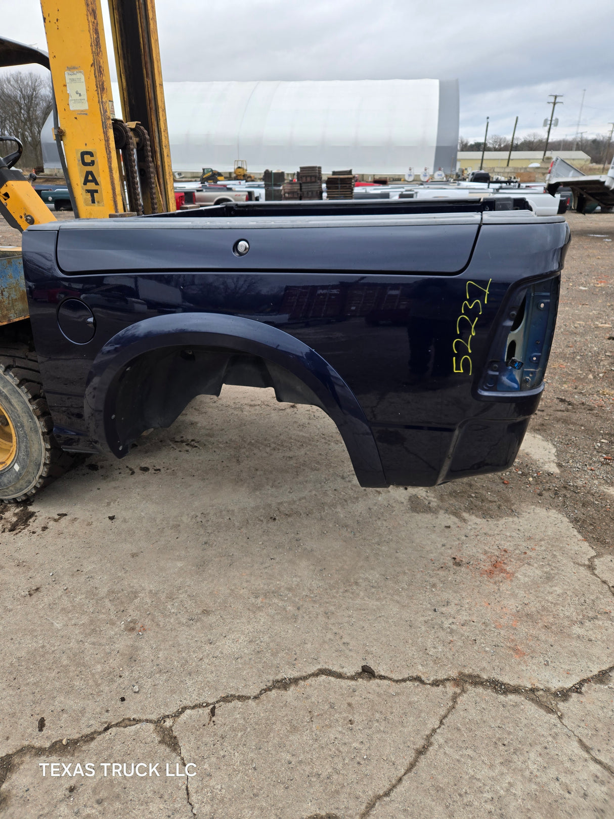 2009-2018 Dodge Ram 4th gen 1500 5' 7" Short Bed "Rambox"