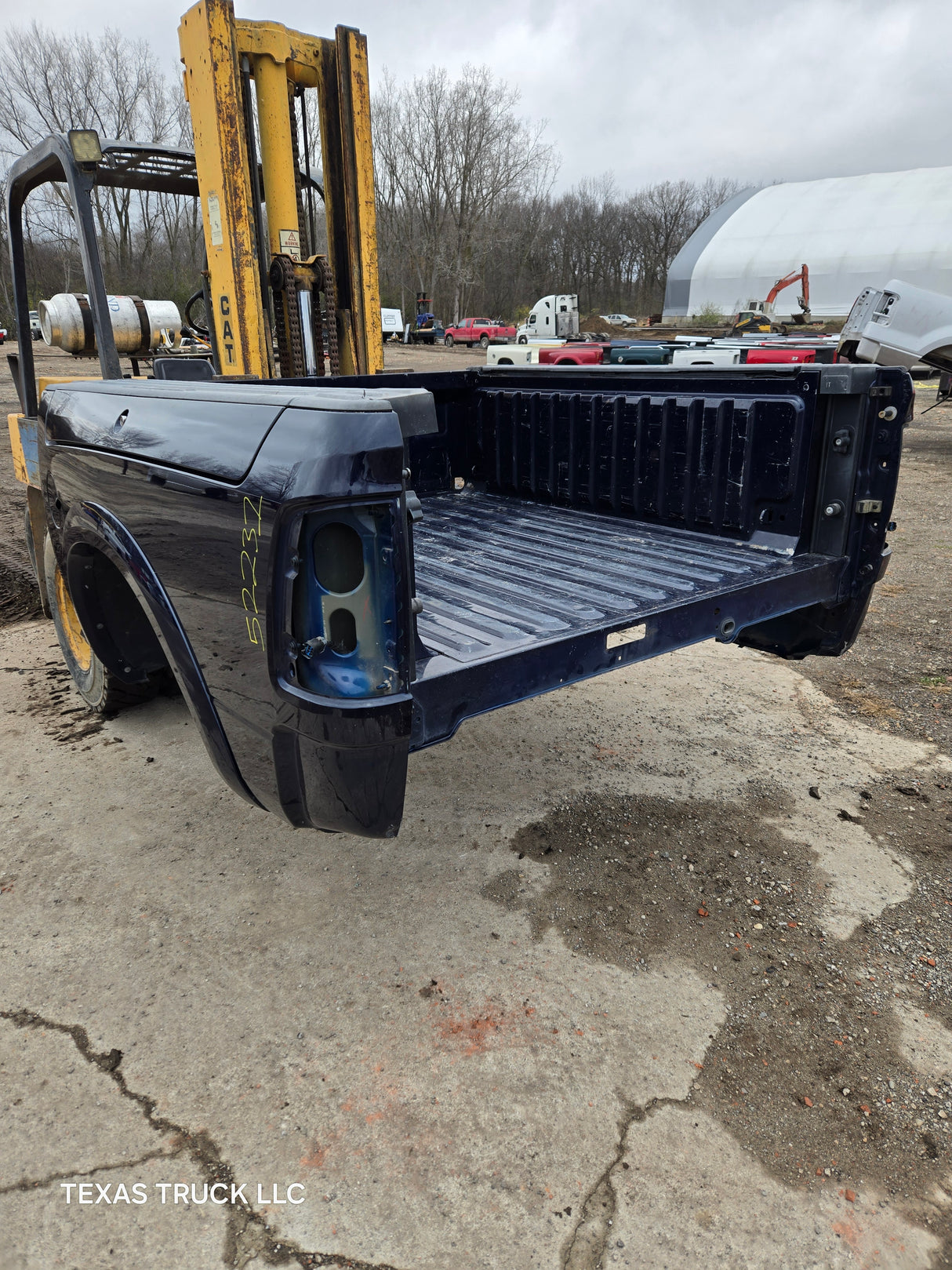 2009-2018 Dodge Ram 4th gen 1500 5' 7" Short Bed "Rambox"