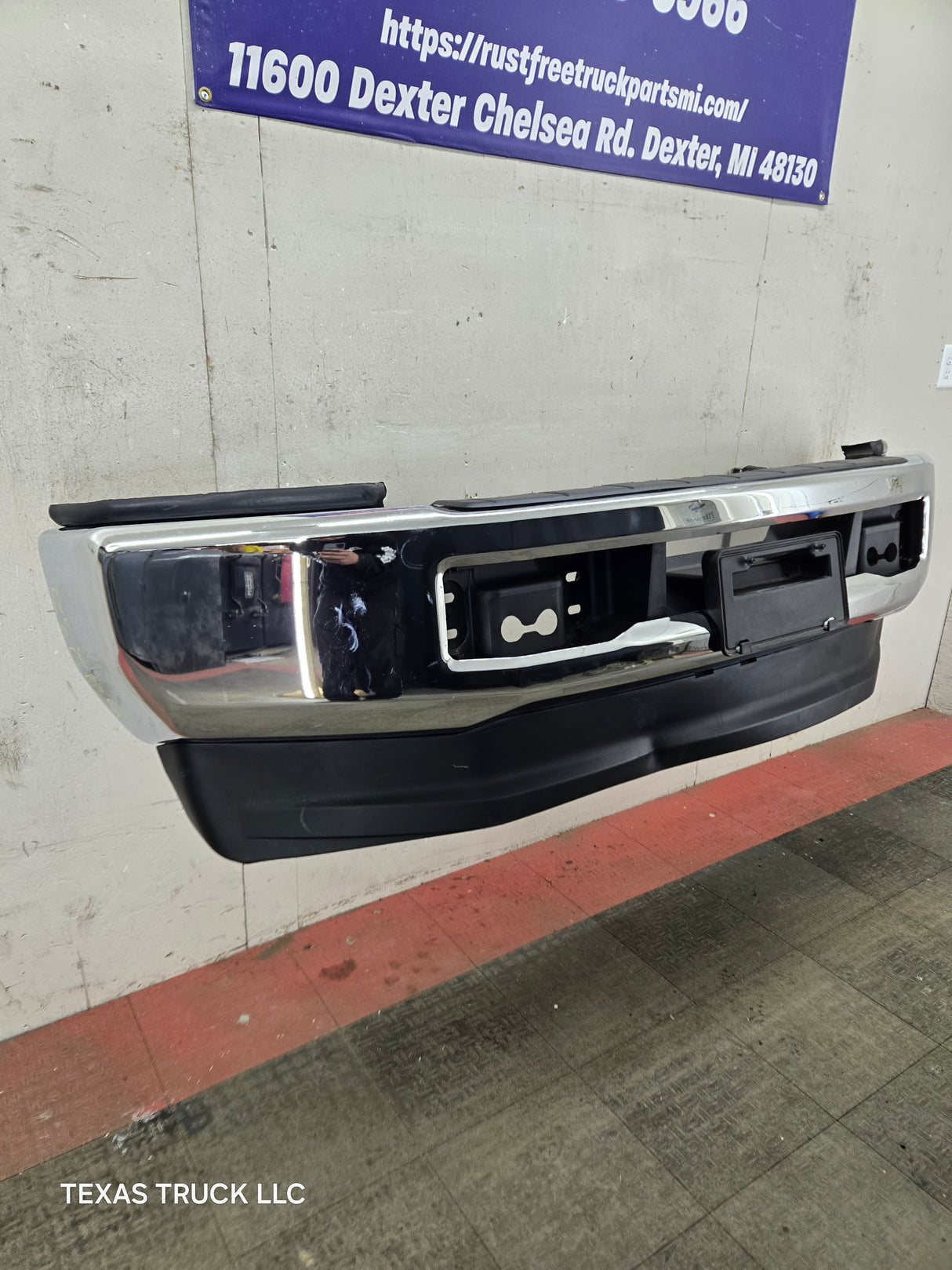 2017-2019 Ford Super Duty F250 F350 Front Bumper