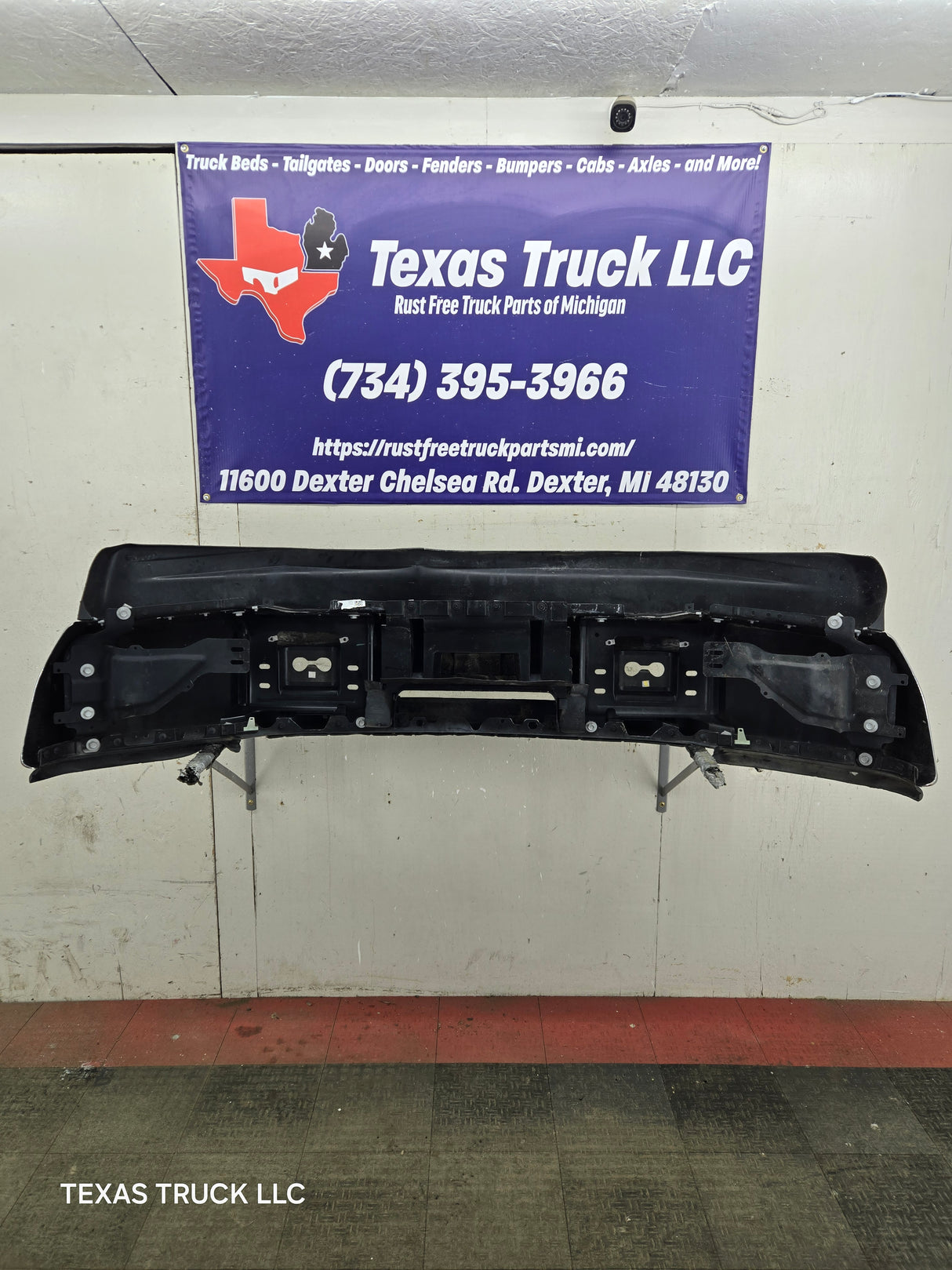 2017-2019 Ford Super Duty F250 F350 Front Bumper