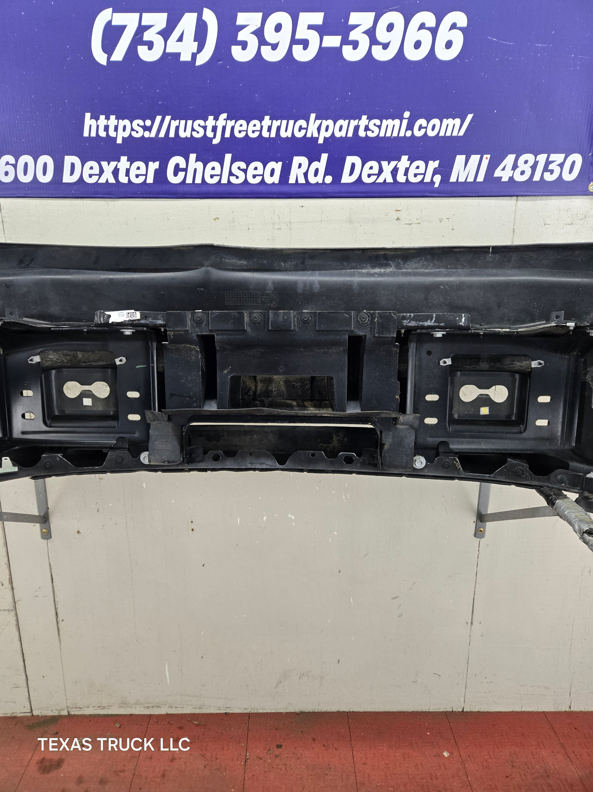 2017-2019 Ford Super Duty F250 F350 Front Bumper