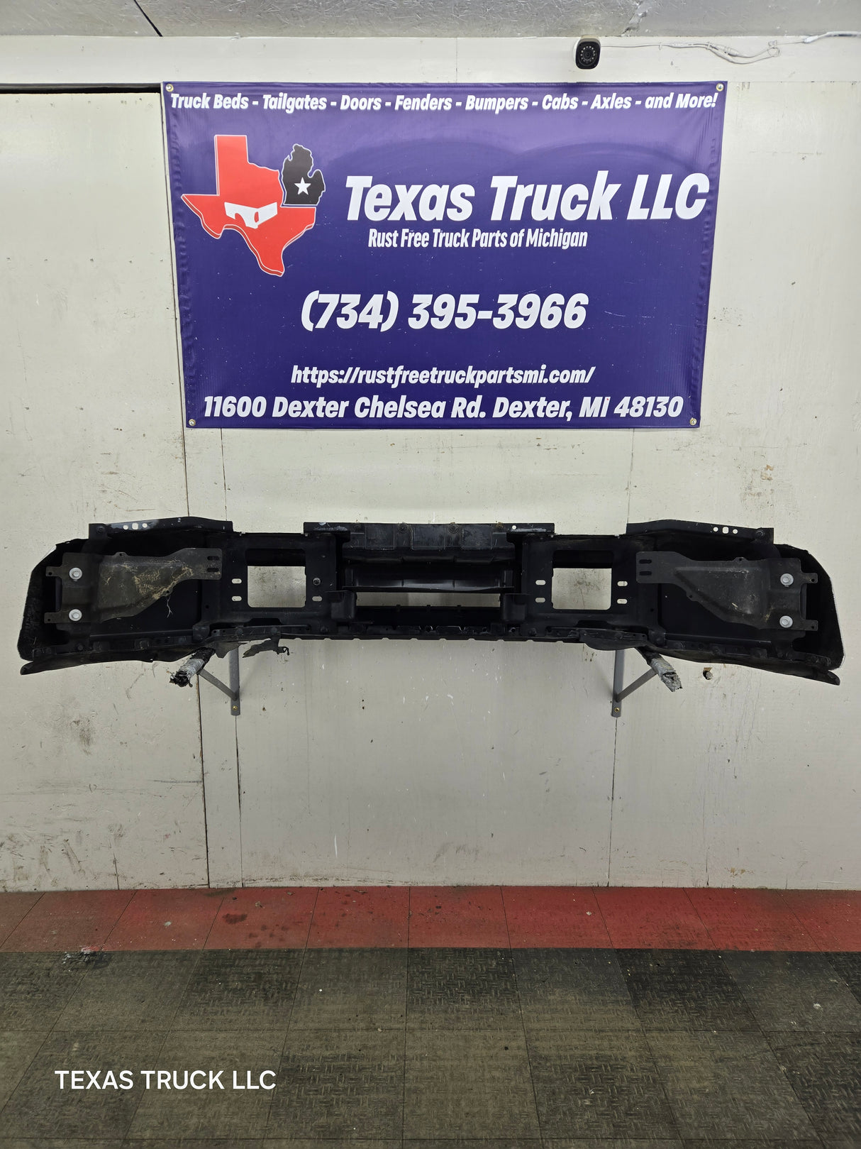 2020-2022 Ford Super Duty F250 F350 Front Bumper