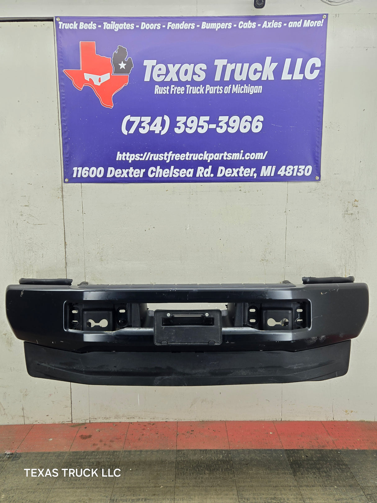 2020-2022 Ford Super Duty F450 F550 Front Bumper