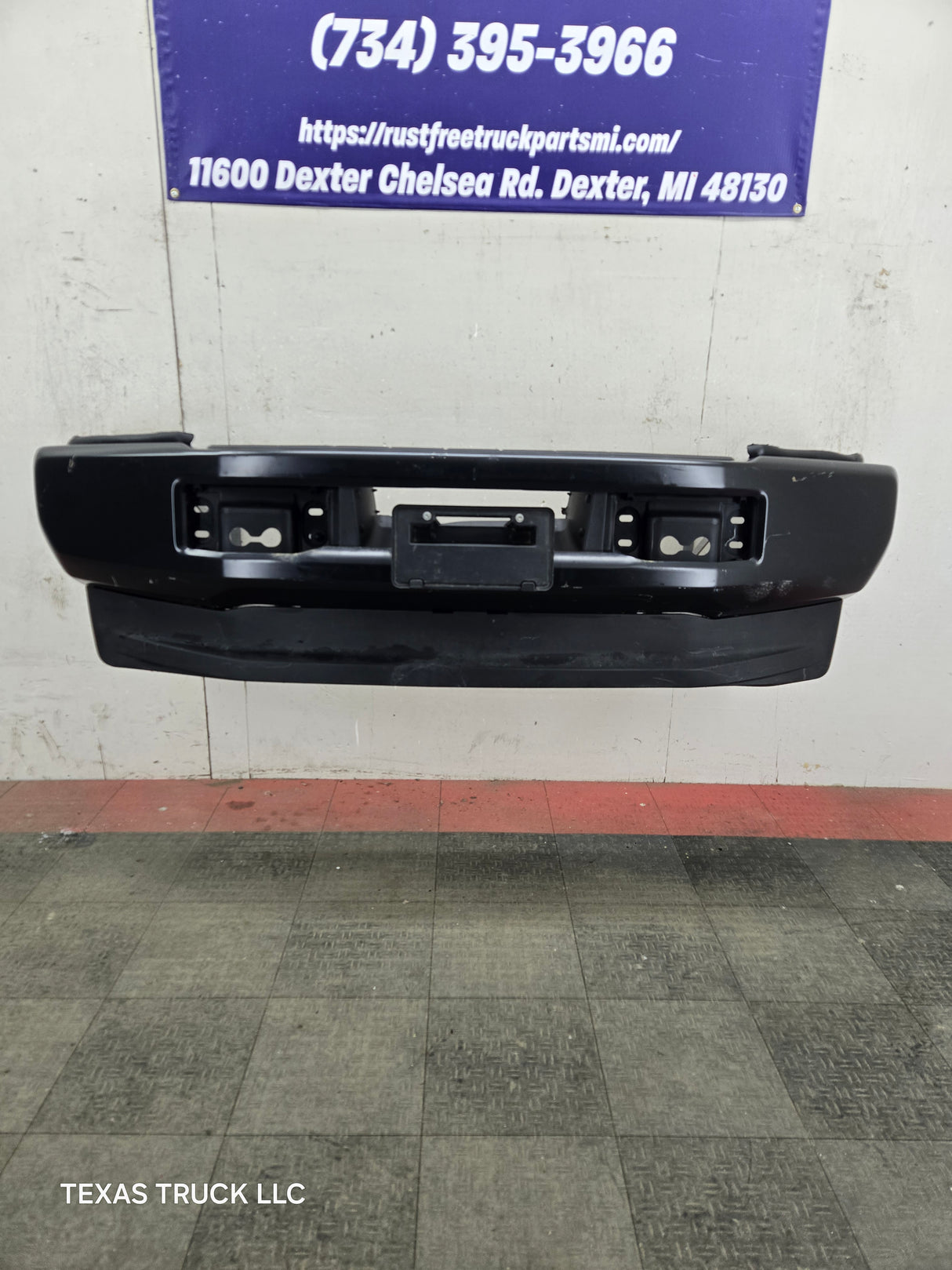 2020-2022 Ford Super Duty F450 F550 Front Bumper