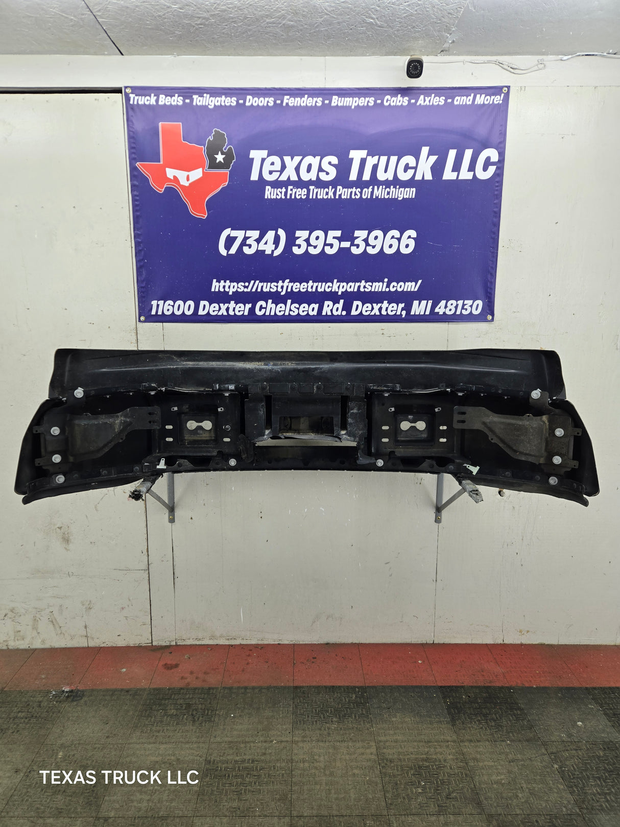 2020-2022 Ford Super Duty F450 F550 Front Bumper