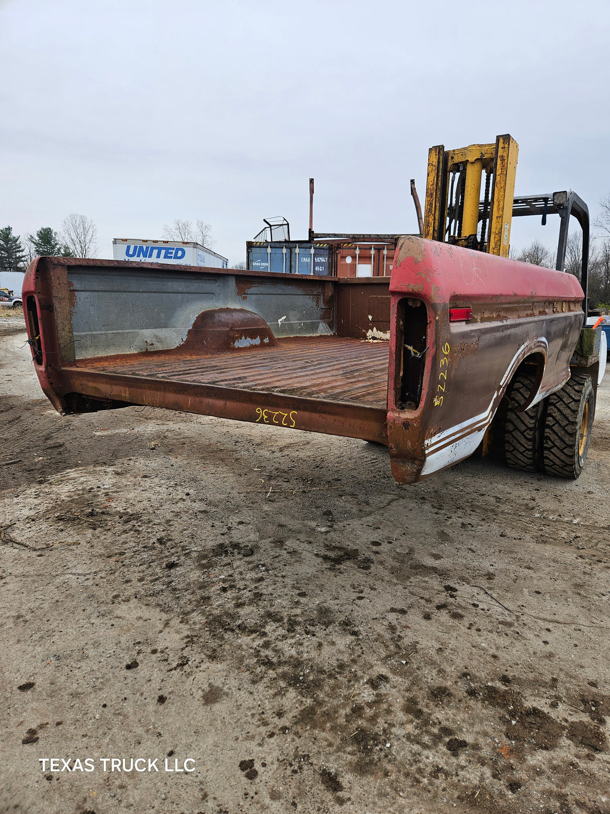 1973-1979 Ford F100 F150 F250 F350 8' Long Bed