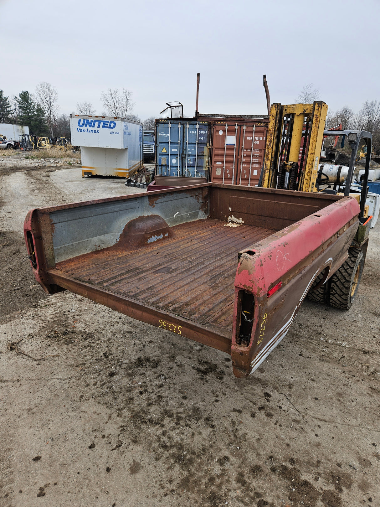 1973-1979 Ford F100 F150 F250 F350 8' Long Bed