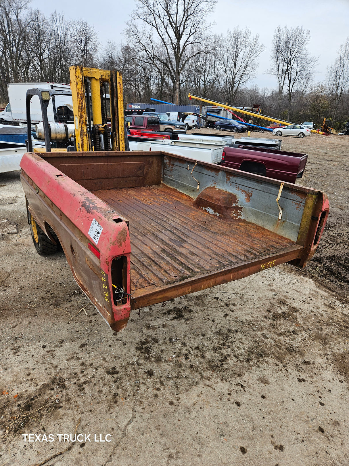 1973-1979 Ford F100 F150 F250 F350 8' Long Bed