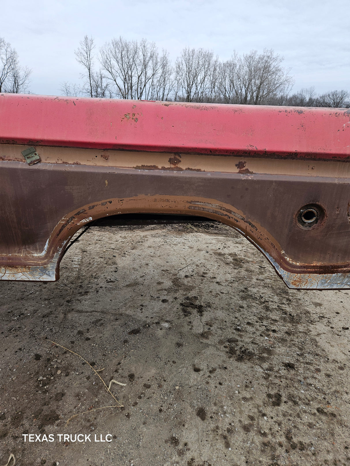 1973-1979 Ford F100 F150 F250 F350 8' Long Bed