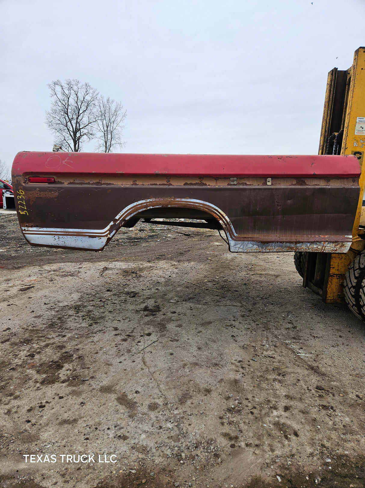 1973-1979 Ford F100 F150 F250 F350 8' Long Bed