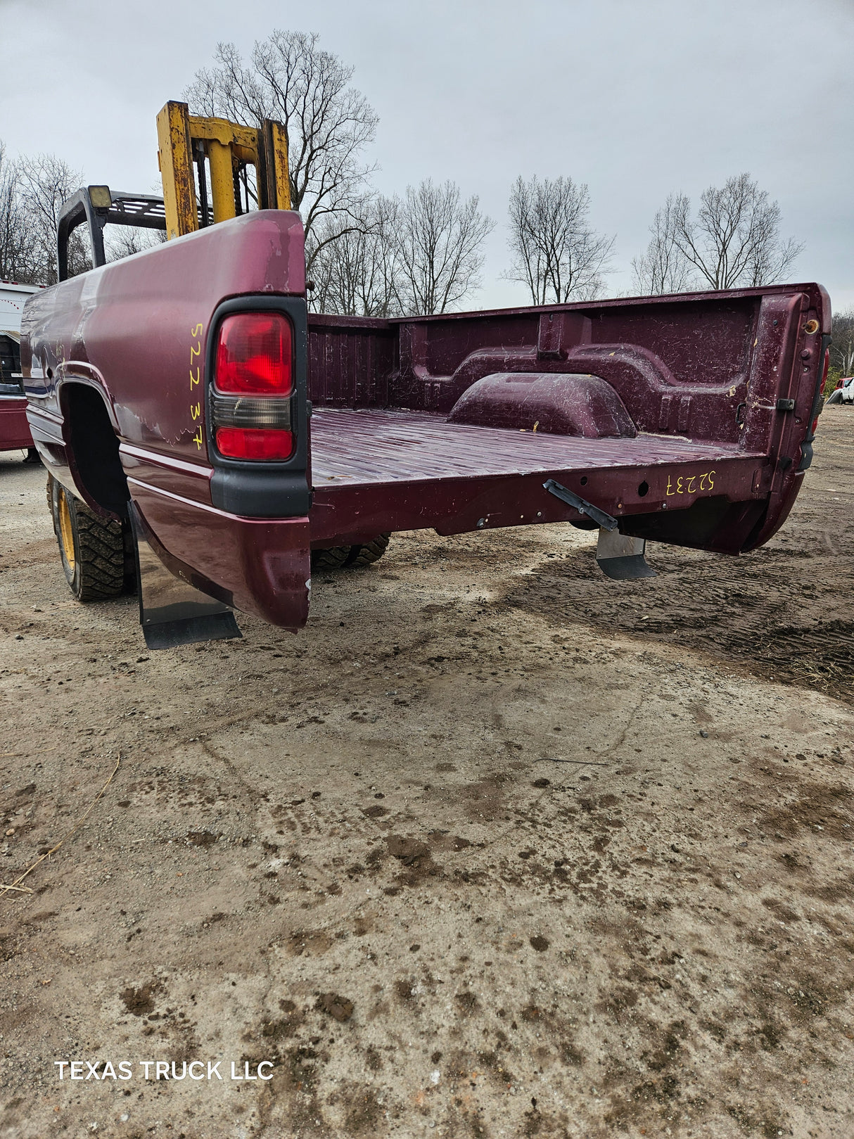 1994-2002 Dodge Ram 1500 2500 3500 2nd Gen 8' Long Bed