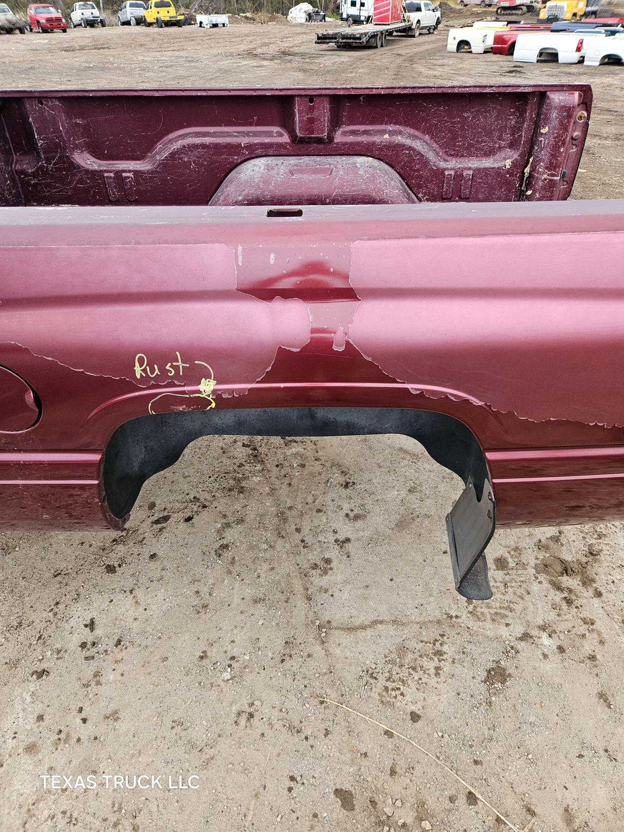 1994-2002 Dodge Ram 1500 2500 3500 2nd Gen 8' Long Bed