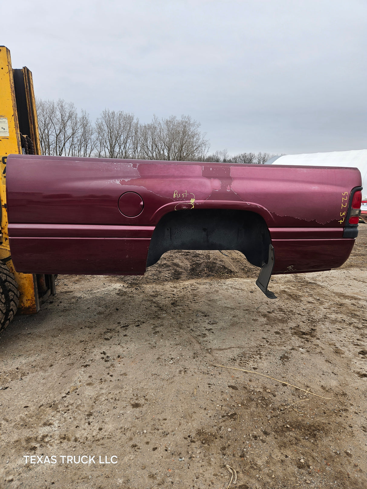 1994-2002 Dodge Ram 1500 2500 3500 2nd Gen 8' Long Bed