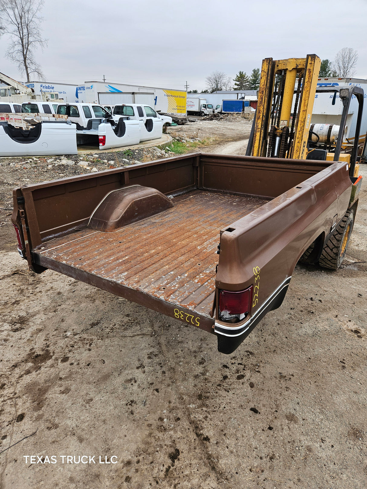 1973-1987 Chevrolet / GMC 1500 2500 3500 Square Body 8' Long Bed