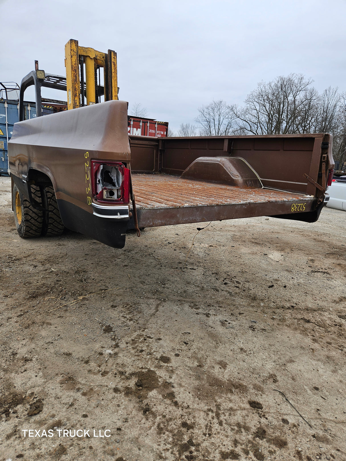 1973-1987 Chevrolet / GMC 1500 2500 3500 Square Body 8' Long Bed