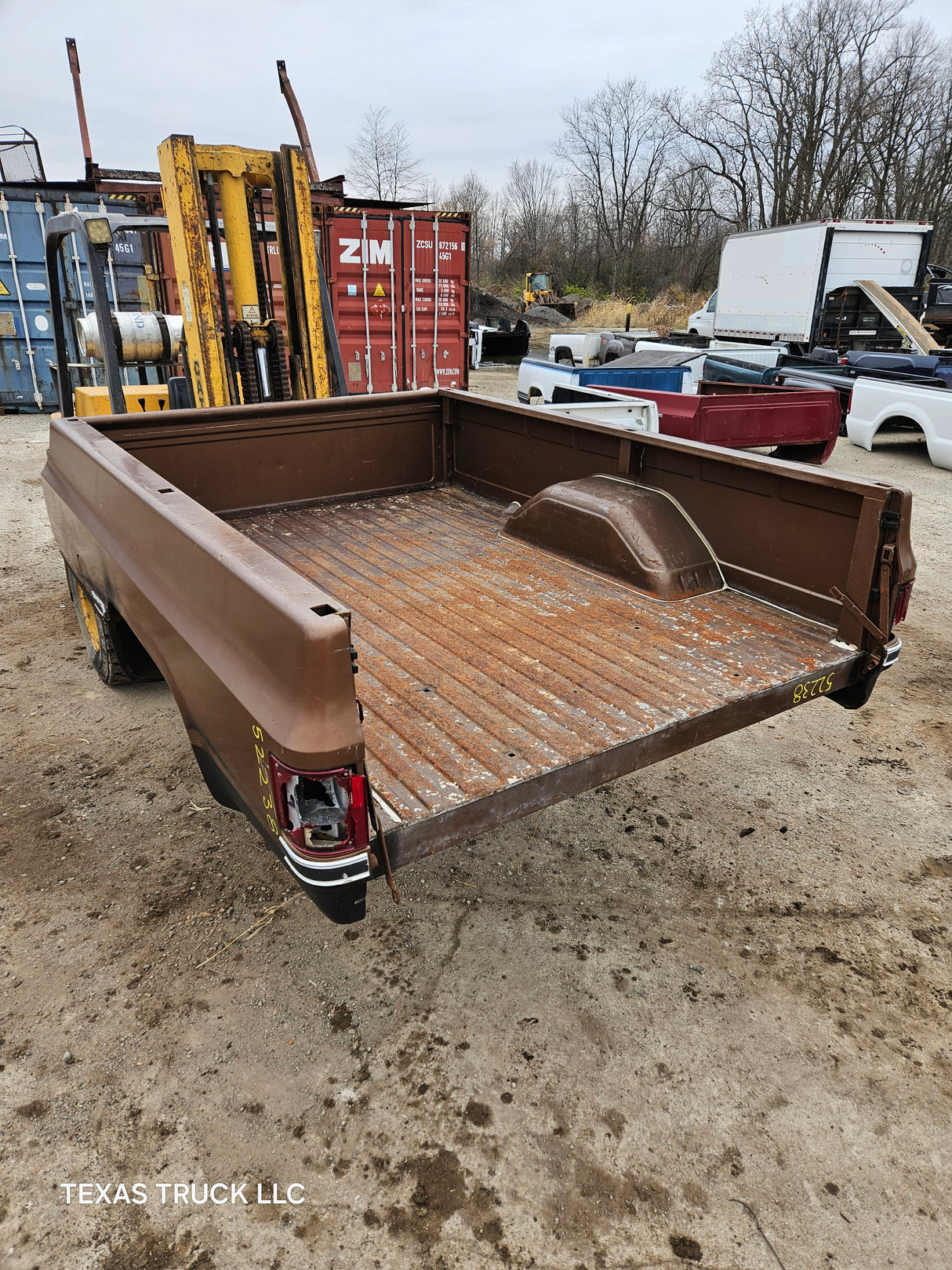 1973-1987 Chevrolet / GMC 1500 2500 3500 Square Body 8' Long Bed