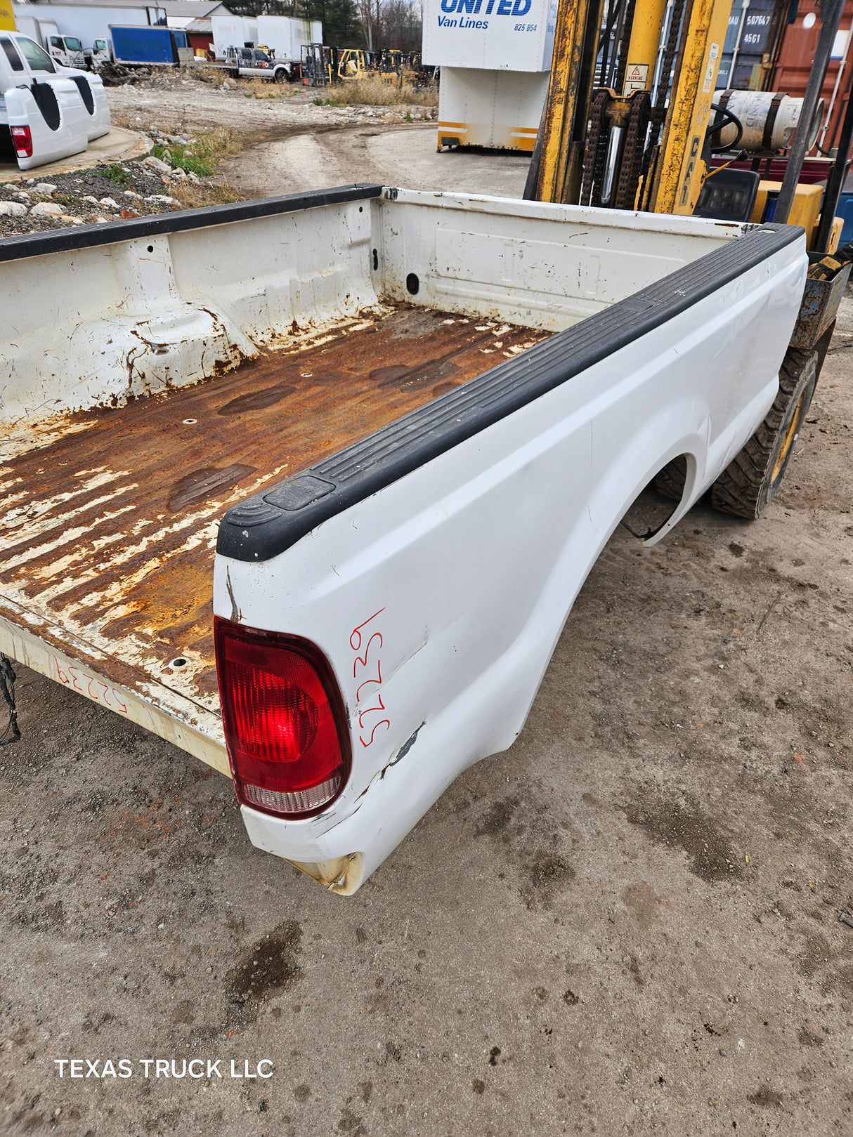 1999-2010 Ford F250 F350 Super Duty 8' Long Bed