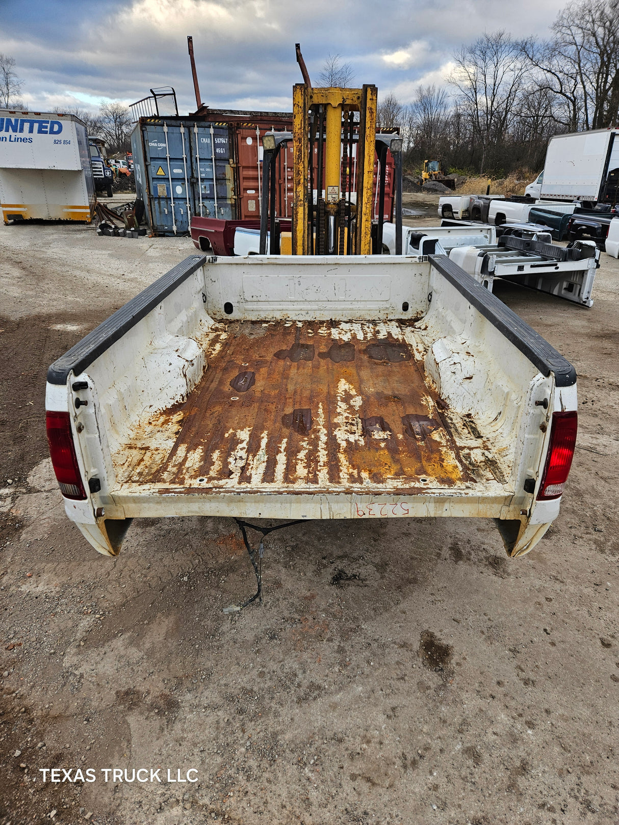 1999-2010 Ford F250 F350 Super Duty 8' Long Bed