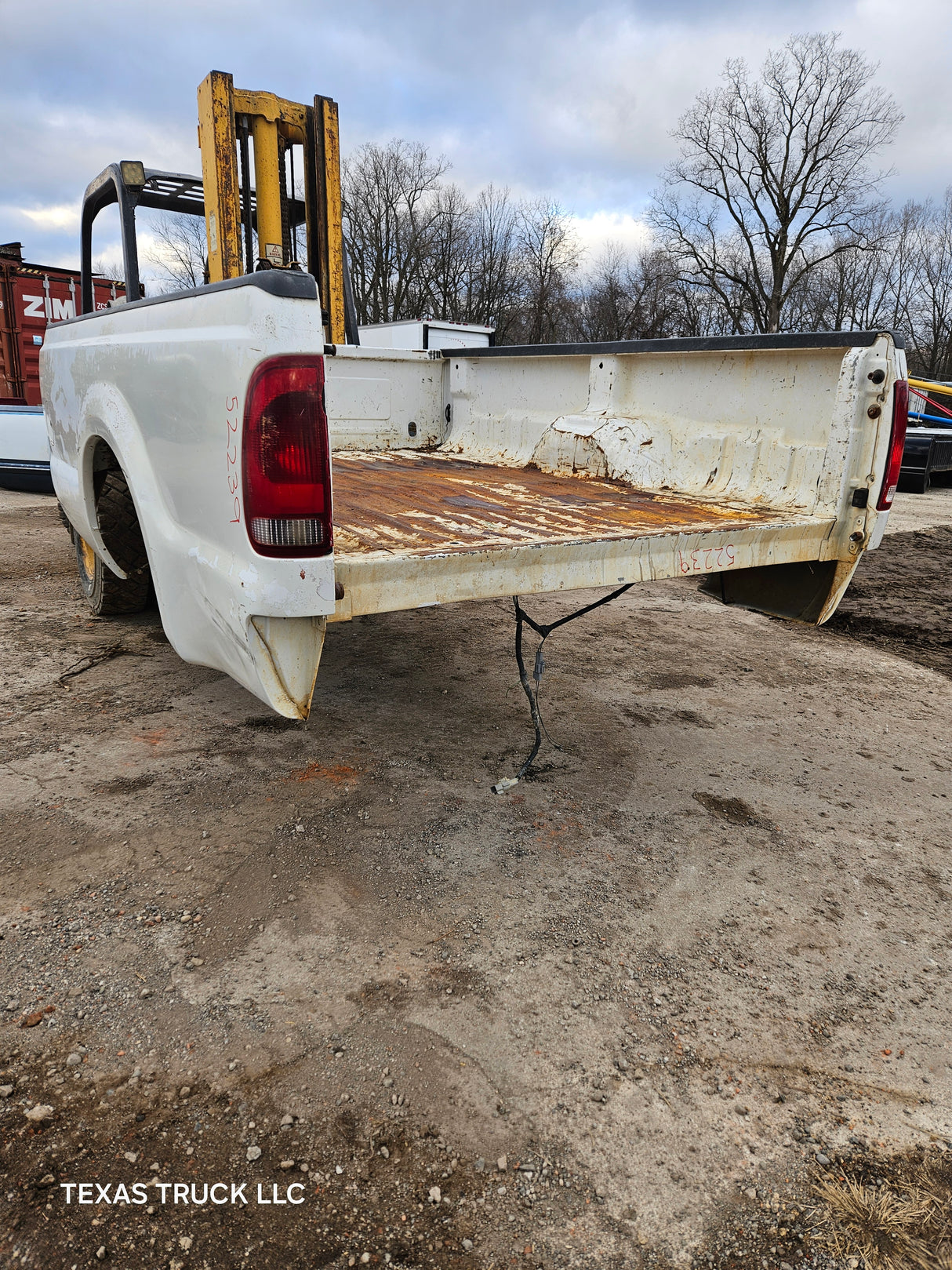 1999-2010 Ford F250 F350 Super Duty 8' Long Bed