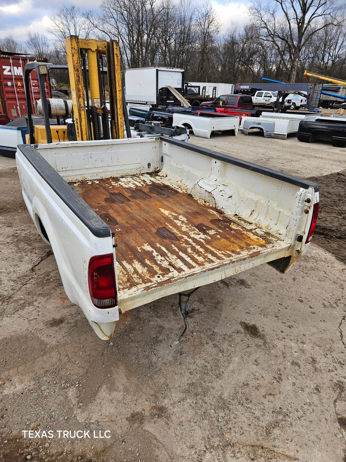 1999-2010 Ford F250 F350 Super Duty 8' Long Bed