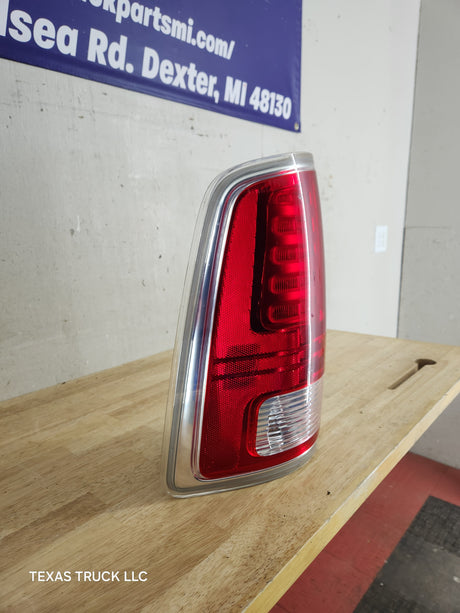 2013-2018 Dodge Ram 1500 2500 3500 LH Driver Side Tail Light