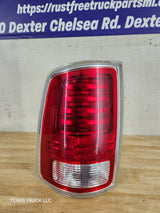 2013-2018 Dodge Ram 1500 2500 3500 LH Driver Side Tail Light