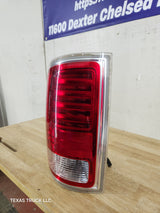 2013-2018 Dodge Ram 1500 2500 3500 LH Driver Side Tail Light