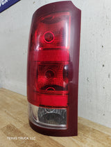 2007-2013 GMC Sierra 1500 2500 3500 LH Driver Side Tail Light