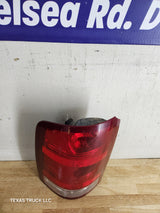 2007-2013 GMC Sierra 1500 2500 3500 LH Driver Side Tail Light