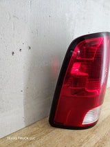 2009-2018 Dodge Ram 1500 2500 3500 LH Driver Side Tail Light